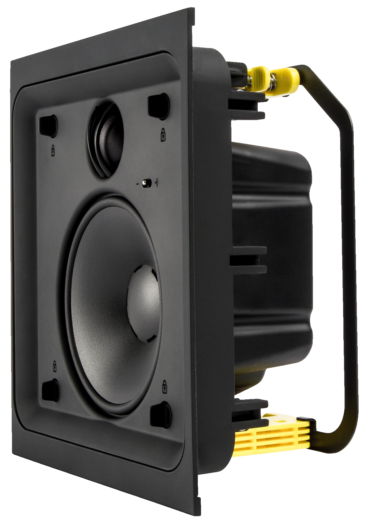 S4-LCRMT | In-wall tweeter/mid module | A sound foundation